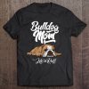 Funny English Bulldog Apparel Bulldog Mom Life Is Ruff Pullover