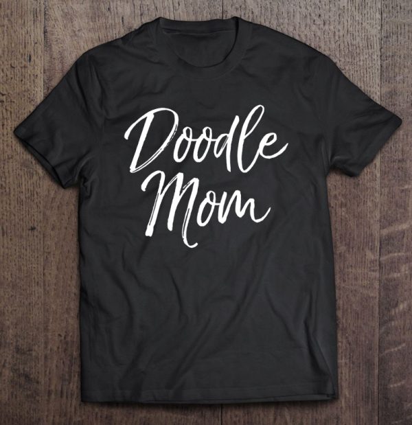 Funny Golden Doodle Gift For Poodle Mothers Cute Doodle Mom