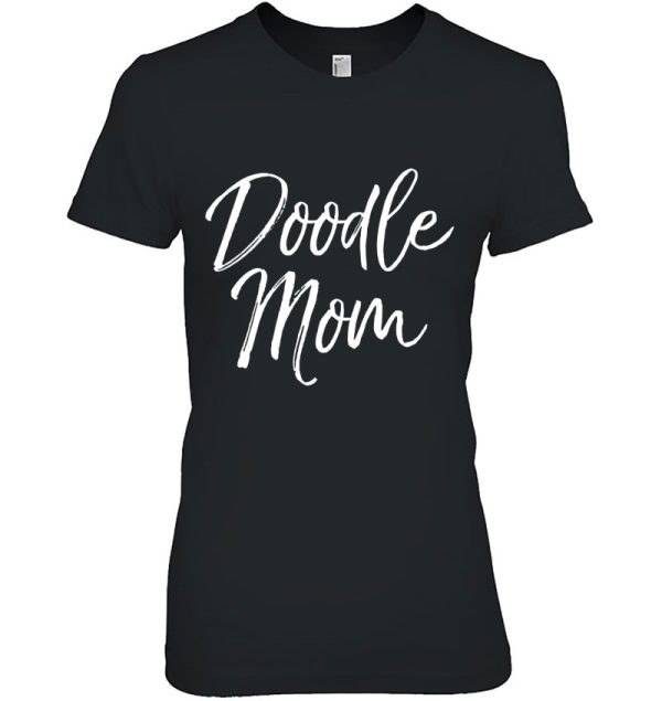 Funny Golden Doodle Gift For Poodle Mothers Cute Doodle Mom