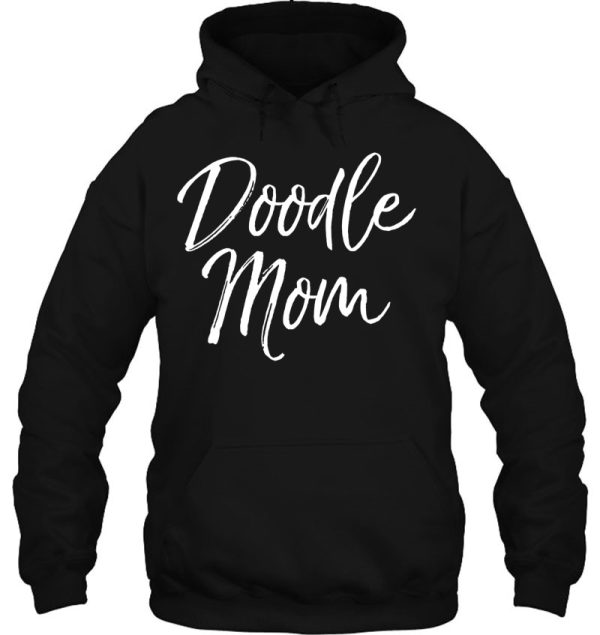 Funny Golden Doodle Gift For Poodle Mothers Cute Doodle Mom