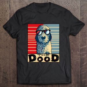 Funny Goldendoodle Gift Golden Doodle The Dood
