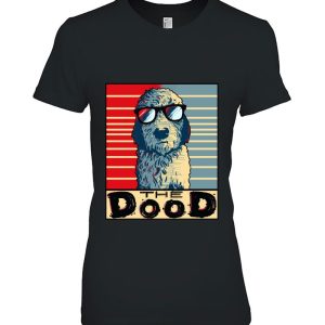 Funny Goldendoodle Gift Golden Doodle The Dood