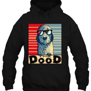 Funny Goldendoodle Gift Golden Doodle The Dood 3