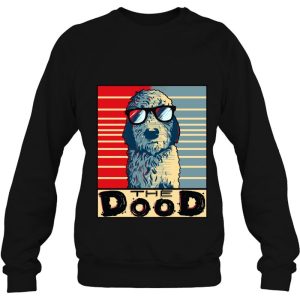 Funny Goldendoodle Gift Golden Doodle The Dood 4