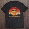 Funny Goldendoodle Shirts Vintage Best Doodle Mom Ever