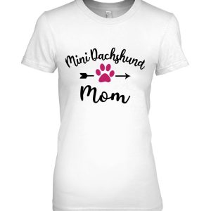 Funny Mini Dachshund Mom For Doxie Weiner Dog Lovers 1 Funny Mini Dachshund Mom For Doxie Weiner Dog Lovers 2