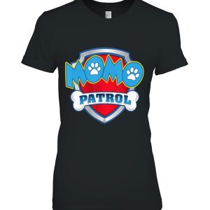 Funny Momo Patrol – Dog Mom, Dad For Men Women