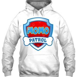Funny Momo Patrol Dog Mom Dad For Men Women 3 1