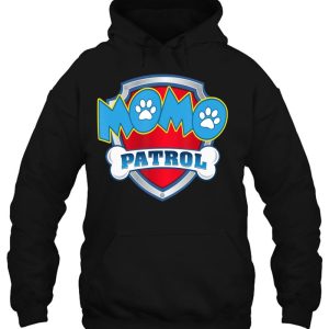 Funny Momo Patrol Dog Mom Dad For Men Women 3