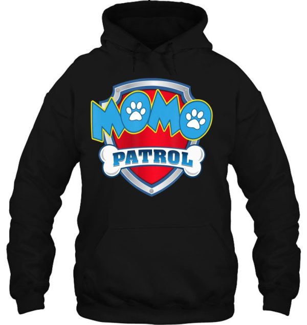 Funny Momo Patrol – Dog Mom, Dad For Men Women