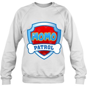 Funny Momo Patrol Dog Mom Dad For Men Women 4 1