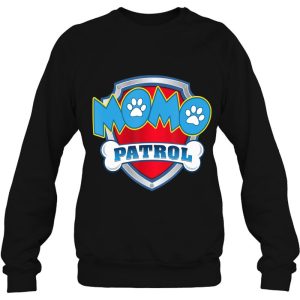 Funny Momo Patrol Dog Mom Dad For Men Women 4