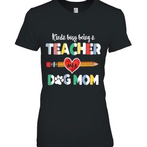 Funny Mother’s Day For Teacher Dog Lover, Dog Mom Teacher