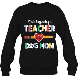 Funny Mother's Day For Teacher Dog Lover, Dog Mom Teacher 3 Funny Mothers Day For Teacher Dog Lover Dog Mom Teacher 4