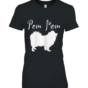 Funny Pom Pomeranian Lover Dog Mom Mommy Pom Lover