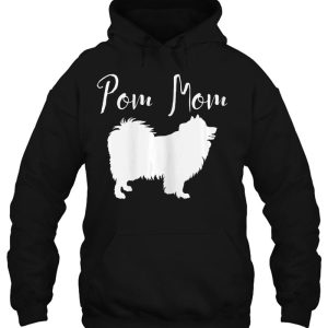 Funny Pom Pomeranian Lover Dog Mom Mommy Pom Lover 3