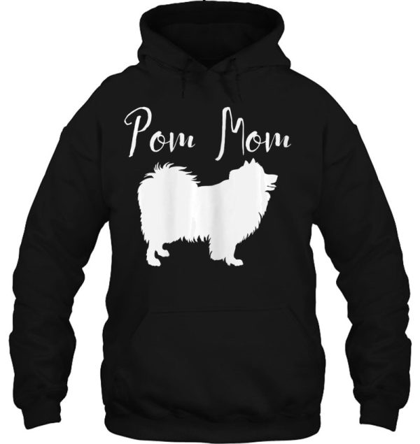 Funny Pom Pomeranian Lover Dog Mom Mommy Pom Lover