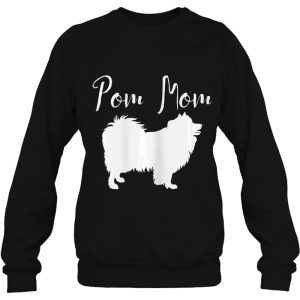 Funny Pom Pomeranian Lover Dog Mom Mommy Pom Lover 4