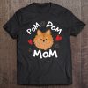 Funny Pomeranian Pom Pom Mom Funny Dog Owner Pullover