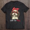 Funny Shih Tzu Mom For Shih Tzu Dog Lovers Zip