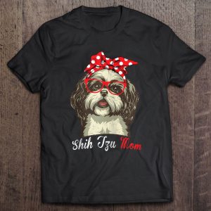 Funny Shih Tzu Mom For Shih Tzu Dog Lovers Zip