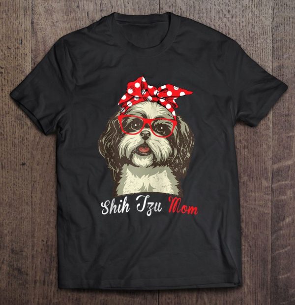 Funny Shih Tzu Mom For Shih Tzu Dog Lovers Zip