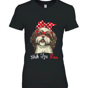 Funny Shih Tzu Mom For Shih Tzu Dog Lovers Zip