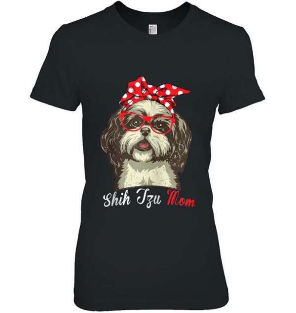 Funny Shih Tzu Mom For Shih Tzu Dog Lovers Zip