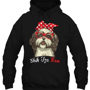 Funny Shih Tzu Mom For Shih Tzu Dog Lovers Zip 2 Funny Shih Tzu Mom For Shih Tzu Dog Lovers Zip 3