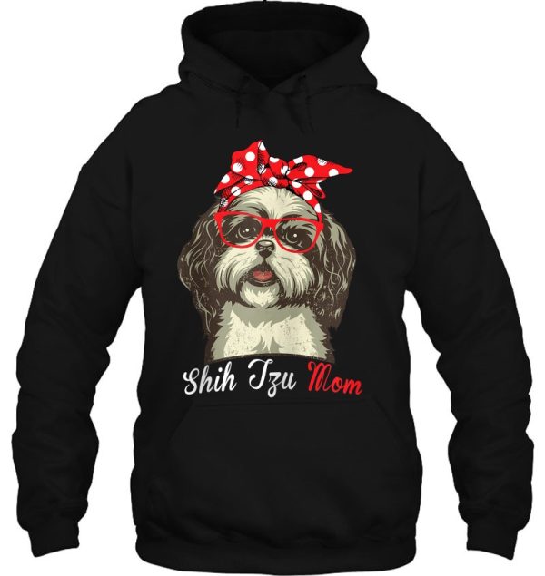 Funny Shih Tzu Mom For Shih Tzu Dog Lovers Zip