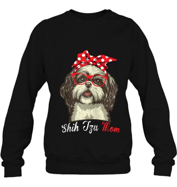 Funny Shih Tzu Mom For Shih Tzu Dog Lovers Zip