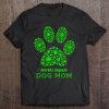 Funny World’s Dopest Dog Mom Cannabis Leaf Marijuana Weed