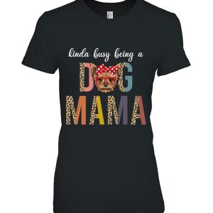 Funny Yorkie Dog Mama Dog Mom Leopard Mother’s Day