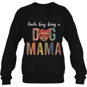 Funny Yorkie Dog Mama Dog Mom Leopard Mothers Day 4