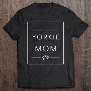 Funny Yorkie Lover Dog Mom Crewneck, Yorkie Dog Mom