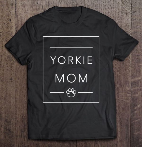 Funny Yorkie Lover Dog Mom Crewneck, Yorkie Dog Mom