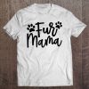 Fur Mama Gift For Pet, Dog, And Cat Lovers Raglan Baseball