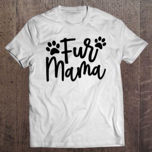 Fur Mama Gift For Pet, Dog, And Cat Lovers Raglan Baseball