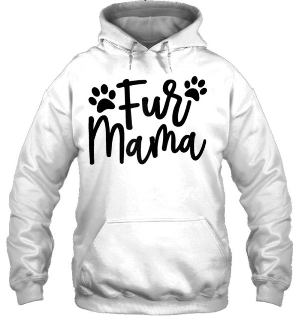 Fur Mama Gift For Pet, Dog, And Cat Lovers Raglan Baseball