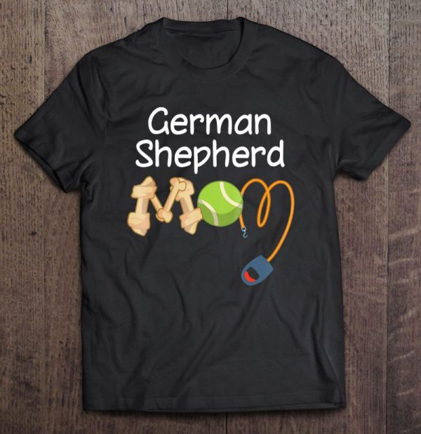 German Shepherd Dog Mom