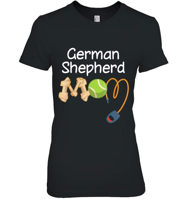 German Shepherd Dog Mom