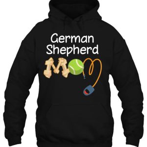German Shepherd Dog Mom 3