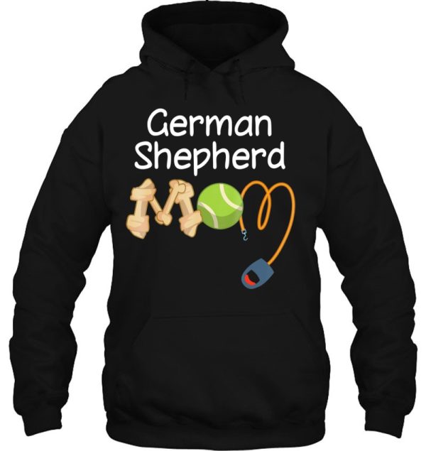 German Shepherd Dog Mom