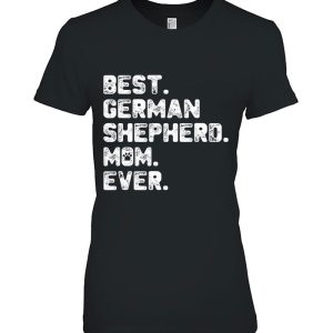 German Shepherd Dog Mom Shirt Best Dog Mom 2