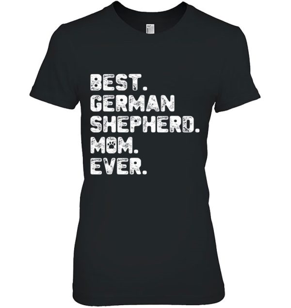 German Shepherd Dog Mom Shirt Best Dog Mom