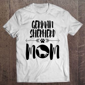 German Shepherd Mom Cute Dog Owner