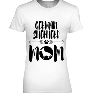 German Shepherd Mom Cute Dog Owner