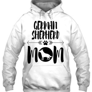 German Shepherd Mom Cute Dog Owner 3