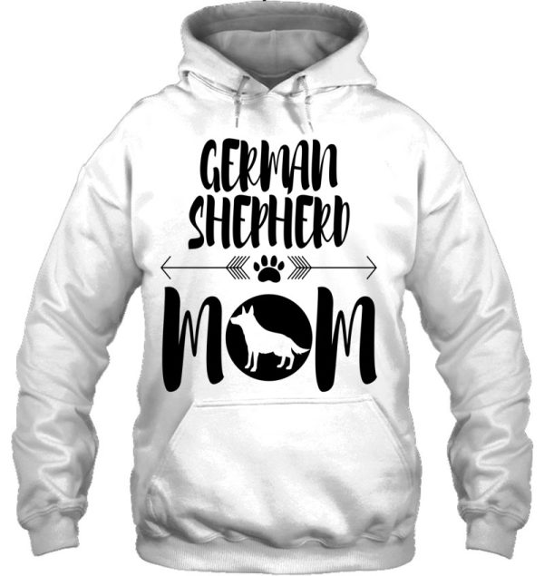 German Shepherd Mom Cute Dog Owner