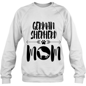 German Shepherd Mom Cute Dog Owner 4